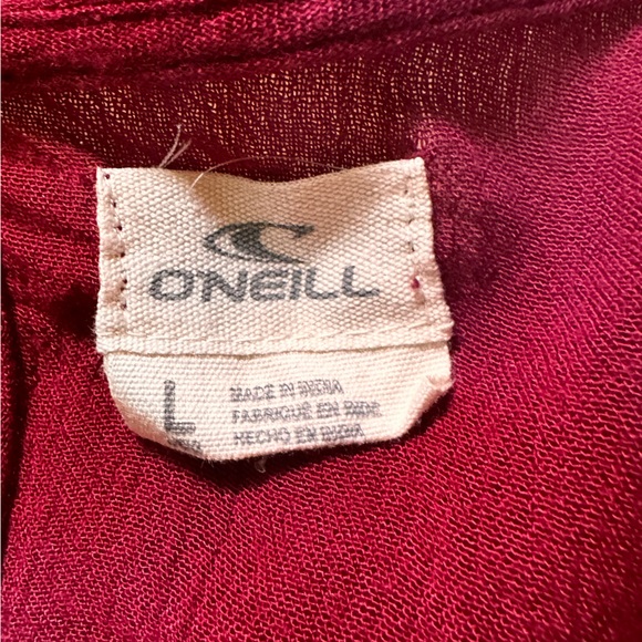 O'Neill Deep Raspberry Top - Picture 2 of 6